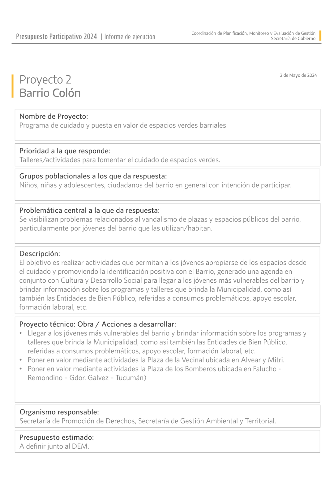 Ficha Colón Proyecto 2