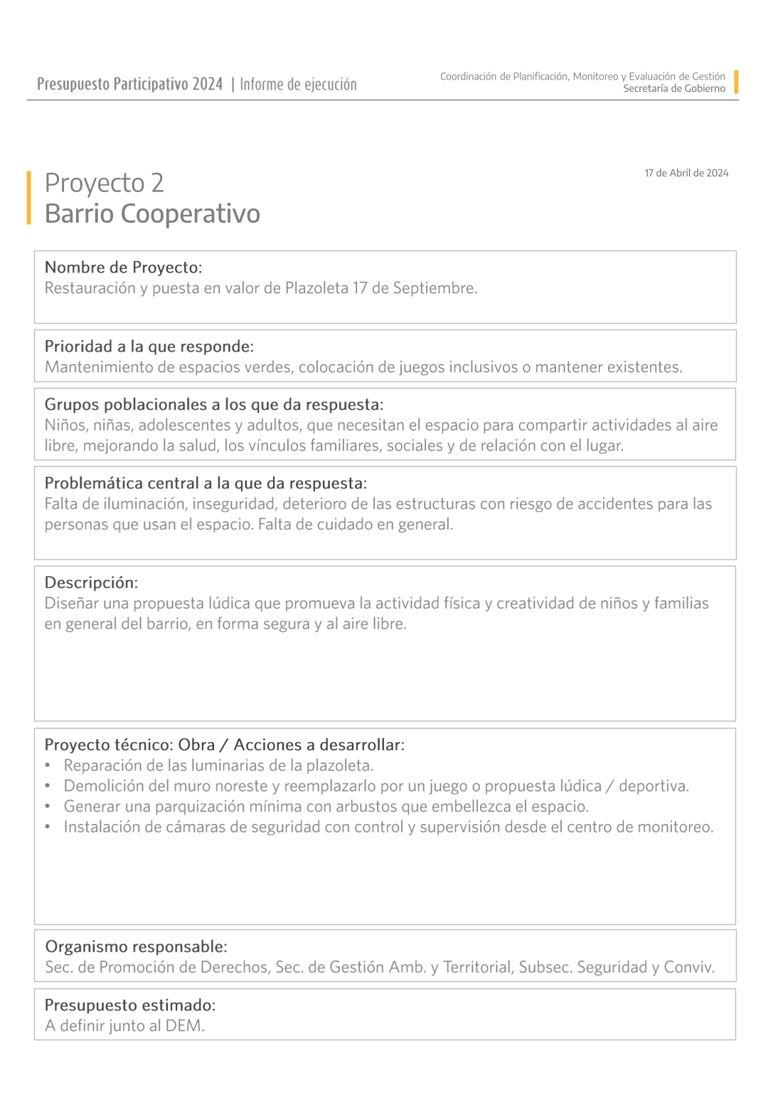 Ficha Cooperativo Proyecto 2
