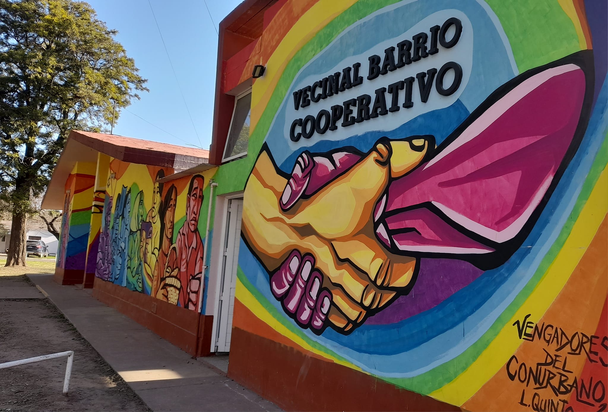 Media picture: Barrio Cooperativo Proyecto 1 - Programas culturales, actividades y talleres para niños y adolescentes del barrio 