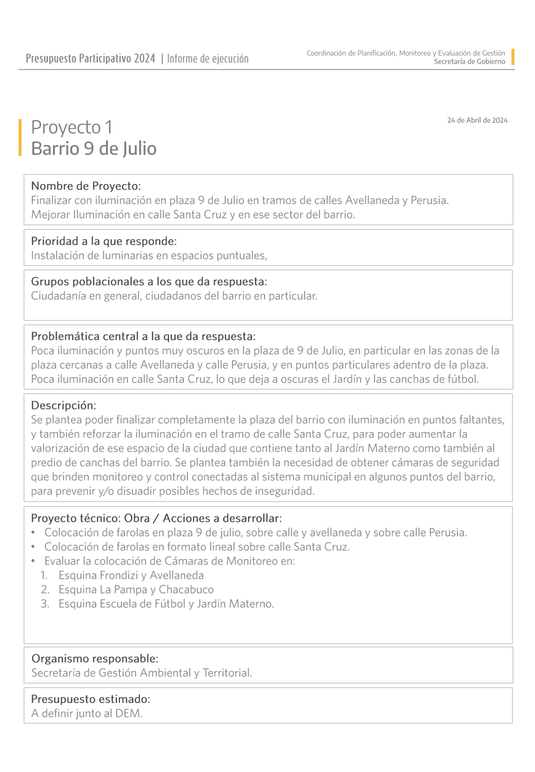 Ficha 9 de Julio Proyecto 1
