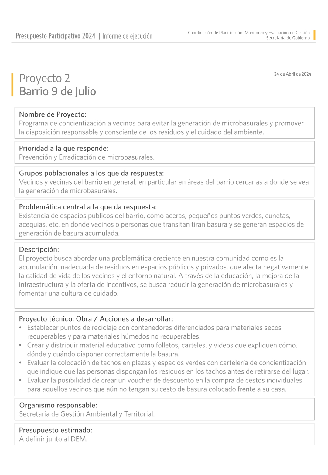Ficha 9 de Julio Proyecto 2