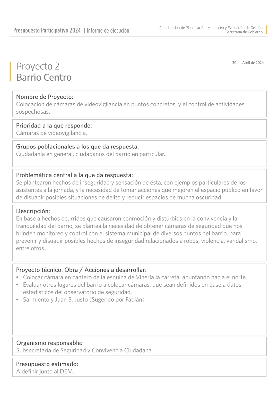 Ficha Centro Proyecto 2