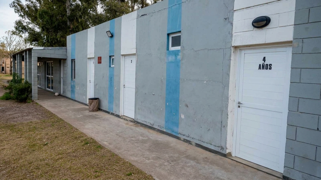 Media picture: Barrio Moreno Proyecto 2 - Mejorar la Mejorar la iluminación en “Los Gigantes Verdes”, restaurar el espacio y colocar rejas en ventanas para seguridad